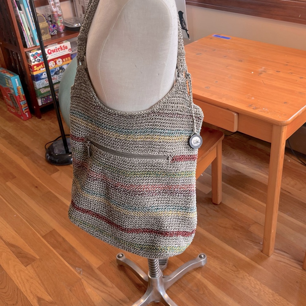 The Sak Sequoia Crochet Hobo Bag
